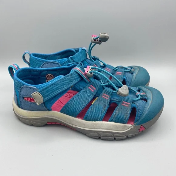 Keen Newport H2 Water Sandal US Kids 5 Blue / Pink  1020362 - Picture 3 of 8